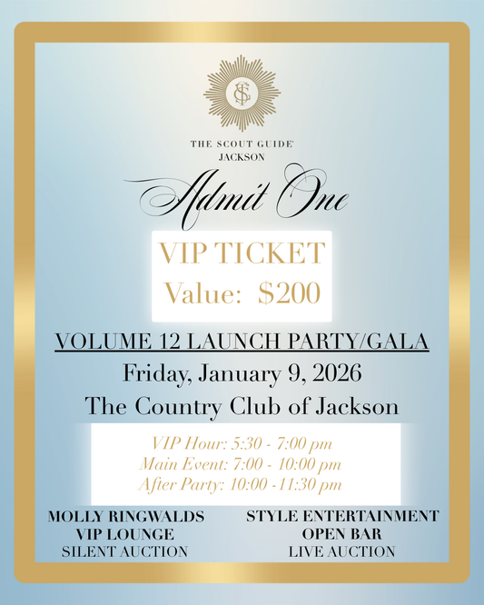 2026 VIP - Volume 12 Launch Party Black Tie Gala