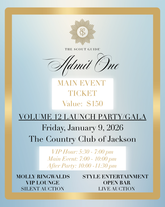 2026 Volume 12 Launch Party Black Tie Gala